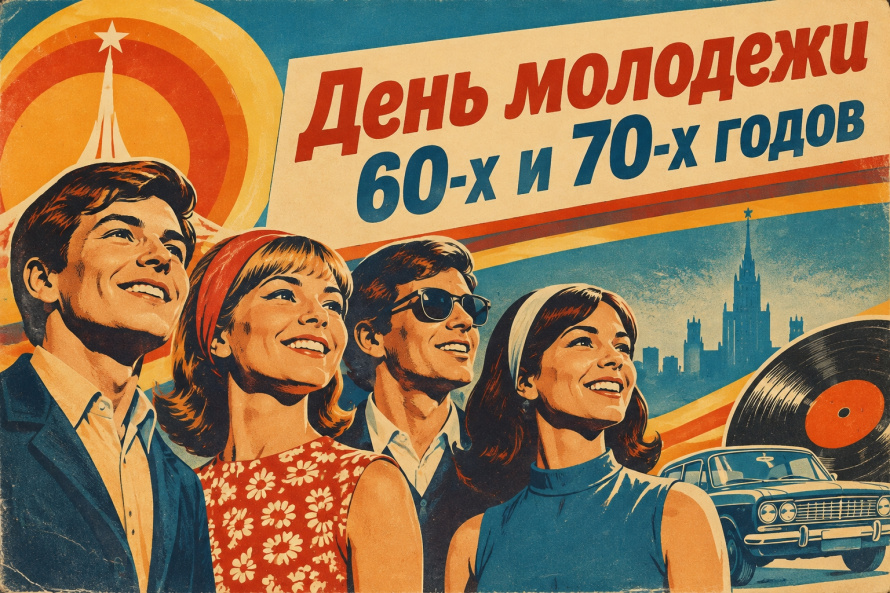 «День молодежи 60-х и -70-х»